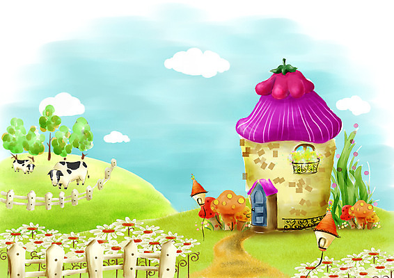 PSD 나무 식물 동물 구름 척추동물 육지동물 계절 꽃 길 백그라운드 두마리 꽃밭 일러스트 포유류 자연 페인터 하늘 붓터치 수채화 주택 풍경 초원 사람없음 야외 건물 울타리 버섯 봄풍경 봄 목장 우체통 젖소 언덕 그림 수제그림 버섯집 봄배경 국내일러스트 자연요소 건축물 2 페인팅 담장 소 생태계 파일형식