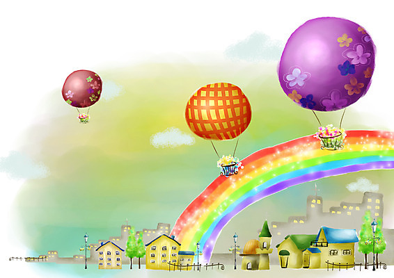 PSD 나무 식물 구름 계절 공공시설 꽃 백그라운드 무지개 가로등 일러스트 자연 페인터 붓터치 조명 수채화 아파트 주택 풍경 빌딩 사람없음 야외 건물 울타리 마을 봄풍경 봄 기구 열기구 비행 도시 그림 꽃바구니 수제그림 풍선 봄배경 국내일러스트 자연요소 건축물 항공교통 페인팅 담장 바구니 시설 생태계 파일형식