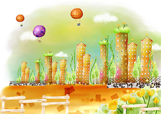 PSD 나무 식물 구름 시설물 계절 현대건축 건축 꽃 백그라운드 일러스트 봄꽃 자연 페인터 붓터치 수채화 아파트 풍경 빌딩 사람없음 야외 건물 울타리 고층빌딩 봄풍경 봄 튤립 열기구 비행 덩굴 그림 수제그림 풍선 봄배경 국내일러스트 자연요소 건축물 항공교통 페인팅 주택 담장 생태계 파일형식
