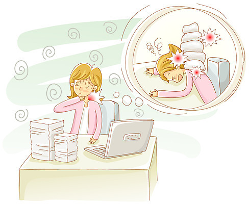 EPS 여자 생각 의자 일러스트 스트레스 건강 피곤 한명 사람 상반신 20대 성인 라이프 노트북 컴퓨터 사무실 고통 디스크 업무 작업실 질병 책상 어깨 문서 업무과다 목디스크 과로 어깨통증 여자만 여자한명만 성인여자만 청년만 청년여자만 성인한명만 청년여자한명만 성인여자한명만 성인만 국내일러스트 1 감정 가구 컨셉 비즈니스 의학 청년 생활 신체부위 전자제품 작업 파일형식 벡터