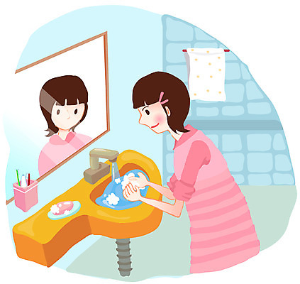 EPS 라이프스타일 여자 일러스트 실내 건강 한명 서기 사람 20대 성인 라이프 수건 반사 건강관리 청결 거품 거울 욕실 위생 씻기 칫솔 세면대 수도꼭지 화장실 비누 손씻기 수건걸이 위생관리 칫솔꽂이 여자만 여자한명만 성인여자만 청년만 청년여자만 성인한명만 청년여자한명만 성인여자한명만 성인만 코로나바이러스 국내일러스트 1 모션 관리 청년 내부 생활 위생용품 바이러스 꽂이 파일형식 벡터