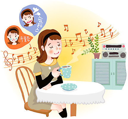 EPS 라이프스타일 여자 화분 여유 커피 음악 의자 음표 일러스트 탁자 티타임 휴식 스트레스 표정 건강 한명 들기 사람 앉기 20대 성인 라이프 컵 건강관리 음악감상 머그컵 마시기 분노 짜증 차 울음 커피잔 컵받침 눈물 라디오 오선지 오디오 기분전환 극복 스트레스해소 우울증 해소 여자만 여자한명만 성인여자만 청년만 청년여자만 성인한명만 청년여자한명만 성인여자한명만 성인만 국내일러스트 1 식기 기호 감정 음료 가구 컨셉 모션 문화예술 잔 관리 청년 생활 전자제품 감상 질병 받침대 악보 오선 파일형식 벡터