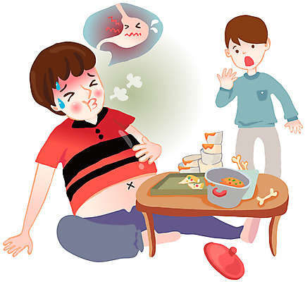 EPS 전신 라이프스타일 남자 어린이 일러스트 건강 피곤 서기 사람 앉기 소년 두명 라이프 건강관리 식사 놀람 고통 찡그림 한숨 냄비 밥상 비만 고민 괴로움 땀 위장 배꼽 배탈 폭식 복통 빈그릇 소화불량 남자만 어린이만 소년만 국내일러스트 그릇 감정 컨셉 모션 탁자 표정 관리 생활 배_신체부위 장기_의학 질병 솥 몸매 파일형식 벡터