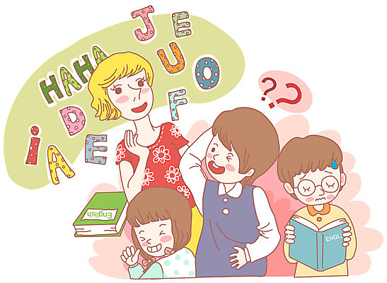 EPS 외국인 문자 학생 기호 알파벳 영어 여자 어린이교육 교육 남자 초등학생 어린이 일러스트 교과목 말하기 대화 회화 영어교육 사람 소녀 소년 여러명 책 스쿨라이프 교사 물음표 영어교사 원어민 조기교육 영어책 어린이만 국내일러스트 직업 라이프스타일 다수 학교 모션 인종 파일형식 벡터