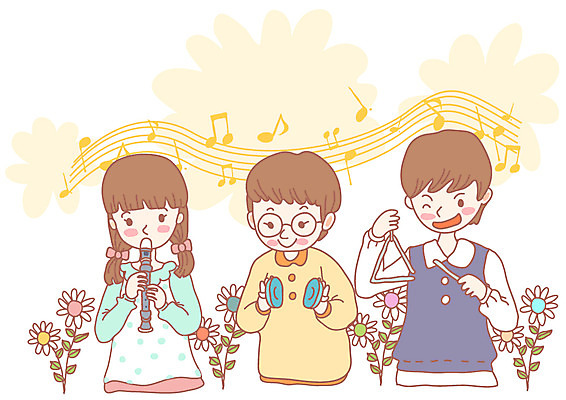 EPS 식물 학생 여자 어린이교육 교육 남자 꽃 초등학생 어린이 악기 음악 연주 음표 일러스트 교과목 수업 타악기 관악기 들기 사람 소녀 소년 상반신 세명 스쿨라이프 오선지 음악교육 리코더 합주 캐스터네츠 어린이만 국내일러스트 라이프스타일 기호 학교 모션 문화예술 목관악기 악보 오선 파일형식 벡터