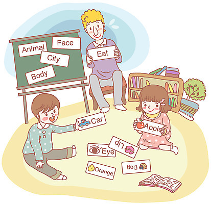 EPS 외국인 문자 학생 알파벳 영어 여자 어린이교육 교육 남자 화분 초등학생 어린이 의자 일러스트 교과목 교실 책장 영어교육 사람 앉기 소녀 소년 책 세명 단어 스쿨라이프 교사 칠판 영어교사 원어민 조기교육 낱말카드 단어카드 어린이만 국내일러스트 직업 라이프스타일 가구 학교 모션 인종 교구 파일형식 벡터 단어장