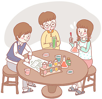 EPS 학생 여학생 여자 어린이교육 교육 남자 종이 초등학생 어린이 남학생 의자 일러스트 탁자 협력 슬리퍼 실험기구 실험 실내화 들기 사람 앉기 소녀 소년 세명 연필 스쿨라이프 기록 실험실 스포이트 책상 측정 시험관 비커 삼각플라스크 과학교육 과학실 시약 샤레 조 어린이만 국내일러스트 라이프스타일 과학 가구 신발 학교 모션 학용품 곡류 필기구 약 플라스크 피펫 파일형식 벡터