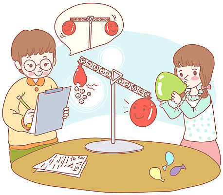 EPS 학생 여자 어린이교육 교육 남자 초등학생 어린이 과학 말풍선 생각 일러스트 교과목 탁자 수업 실험 저울 들기 사람 소녀 소년 두명 필기구 연필 스쿨라이프 기록 계산 실험실 무게 불기 책상 측정 풍선 과학교육 공기 과학실 무게측정 서류판 어린이만 국내일러스트 라이프스타일 가구 학교 모션 문구용품 학용품 사무용품 파일형식 벡터