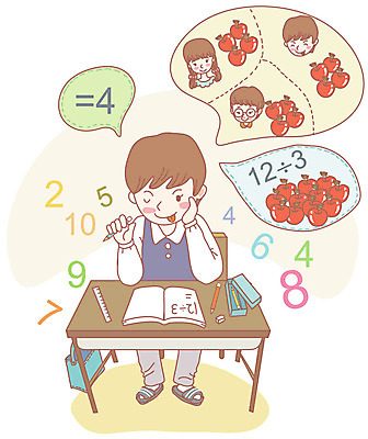 EPS 문자 학생 기호 어린이교육 교육 남자 초등학생 어린이 생각 의자 가방 과일 일러스트 교과목 상상 수업 슬리퍼 책가방 자 한명 사람 앉기 소녀 소년 필기구 숫자 연필 스쿨라이프 턱괴기 수학 계산 사과 책상 지우개 수학교육 필통 나누기 나눗셈 답 산수공부 산수시간 정답 어린이만 국내일러스트 1 라이프스타일 잡화 여자 가구 신발 학교 모션 문구용품 학용품 학습 사칙연산 파일형식 벡터