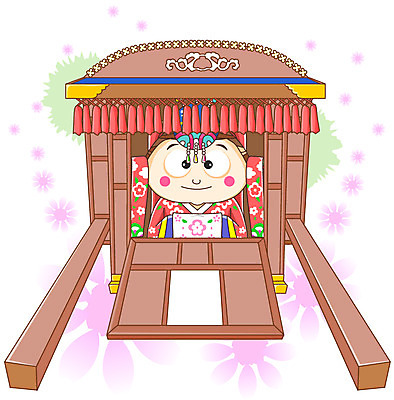 EPS 전신 식물 한국문화 한국전통 여자 신부 결혼 가마_이동수단 꽃무늬 일러스트 결혼식 사랑 한명 서기 사람 앉기 상반신 20대 성인 전통문양 전통의상 한복 전통혼례 비녀 족두리 각시 댕기 연지곤지 여자만 여자한명만 성인여자만 청년만 청년여자만 성인한명만 청년여자한명만 성인여자한명만 성인만 국내일러스트 1 동양문화 전통 문양 꽃 감정 교통수단 무늬 모션 전통소품 한국 이벤트 청년 전통의례 파일형식 벡터 헤어액세사리