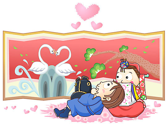 EPS 전신 나무 한국문화 한국전통 부부 커플 여자 남자 신부 한쌍 신랑 결혼 일러스트 신혼부부 결혼식 사랑 사람 앉기 두명 눕기 전통문양 하트 전통의상 한복 전통혼례 백조 비녀 병풍 족두리 각시 폐백 댕기 새신랑 연지곤지 전통그림 폐백실 국내일러스트 모양 식물 동양문화 전통 문양 감정 관계 모션 조류 전통소품 한국 이벤트 전통의례 그림 신혼 파일형식 벡터 헤어액세사리