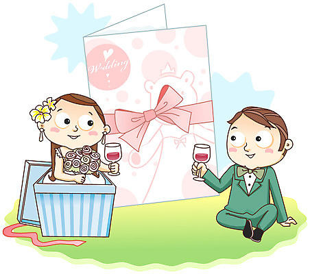 EPS 전신 부부 커플 여자 남자 꽃 리본 신부 한쌍 부케 웨딩드레스 신랑 결혼 와인잔 일러스트 신혼부부 선물 사랑 사람 앉기 정장 턱시도 두명 장식 선물상자 상자 마주보기 와인 축하 청첩장 초대장 초대 예복 국내일러스트 카드프레임 식물 드레스 옷 감정 꽃다발 컨셉 술잔 관계 모션 카드_감사 프레임 주류 이벤트 신혼 파일형식 벡터