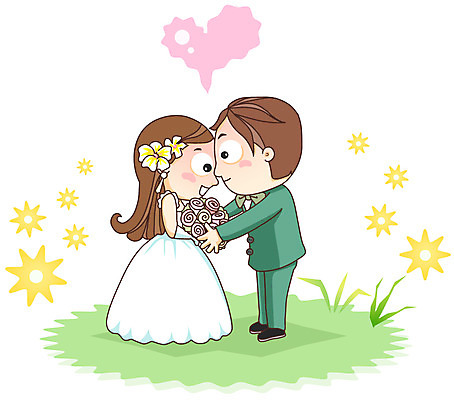 EPS 전신 식물 부부 커플 여자 남자 꽃 신부 한쌍 부케 웨딩드레스 신랑 결혼 일러스트 신혼부부 결혼식 키스 사랑 서기 사람 정장 턱시도 잔디 두명 장식 마주보기 하트 풀 예복 예식복 국내일러스트 모양 드레스 옷 감정 꽃다발 관계 모션 이벤트 애정표현 신혼 파일형식 벡터