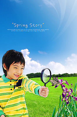 PSD 나무 식물 구름 편집 편집이미지 사계절 계절 남자 꽃 초등학생 어린이 나비 자연 하늘 돋보기 바람 한명 사람 소년 초원 빛 봄 관찰 숲 합성 붓꽃 남자만 남자한명만 어린이만 소년만 소년한명만 이미지편집 자연요소 1 학생 곤충 모션 날씨 생태계 파일형식