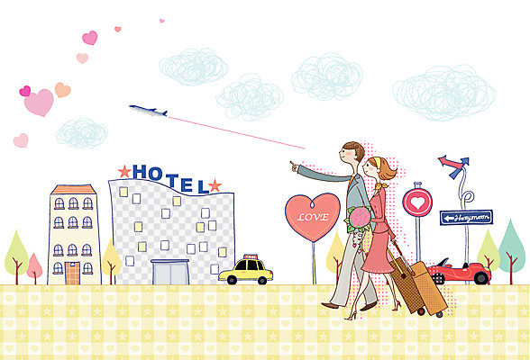 EPS 주간 나무 식물 구름 부부 커플 여자 남자 화살표 부케 여행 결혼 가방 일러스트 신혼부부 자동차 하늘 호텔 휴가 새출발 비행기 알림판 사랑 사람 야외 두명 건물 캐리어 여행가방 신혼여행 표지판 택시 스포츠카 수트케이스 상업시설 국내일러스트 자연요소 건축물 잡화 감정 육상교통 꽃다발 관계 항공교통 승용차 숙소 새로움 대중교통 이벤트 출발 시설 상업 신혼 파일형식 벡터