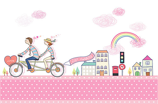 EPS 나무 식물 구름 모자 부부 커플 배너템플릿 여자 남자 도로 길 여행 결혼 무지개 일러스트 교통시설 신혼부부 하늘 휴가 새출발 주택 알림판 사랑 사람 야외 두명 건물 카메라 자전거 신혼여행 우체통 현수막 표지판 신호등 커플티 2인용자전거 국내일러스트 자연요소 템플릿 건축물 배너 잡화 감정 교통 관계 새로움 이벤트 전자제품 바이크 출발 시설 커플룩 신혼 파일형식 벡터