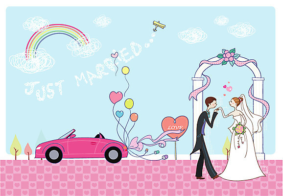 EPS 주간 나무 식물 구름 부부 커플 드레스 여자 남자 리본 신부 부케 여행 웨딩드레스 신랑 결혼 무지개 일러스트 신혼부부 자동차 하늘 결혼식 휴가 새출발 비행기 사랑 사람 정장 턱시도 야외 두명 장식 신혼여행 아치 경비행기 스포츠카 풍선 웨딩카 국내일러스트 자연요소 옷 감정 육상교통 꽃다발 관계 항공교통 새로움 대중교통 이벤트 출발 신혼 파일형식 벡터