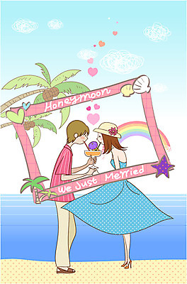 EPS 주간 나무 식물 구름 모자 부부 커플 여자 남자 바다 여행 액자 결혼 무지개 일러스트 신혼부부 하늘 휴가 휴식 잔 새출발 프레임 액자틀 빨대 사랑 틀 사람 해변 야외 두명 모래사장 야자수 신혼여행 칵테일 러브샷 국내일러스트 자연요소 식기 잡화 감정 컨셉 관계 새로움 주류 이벤트 출발 신혼 파일형식 벡터