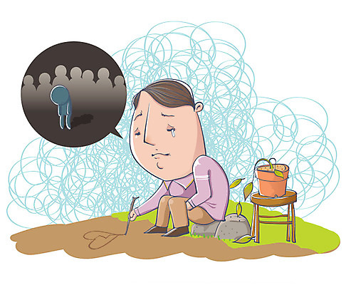 EPS 식물 남자 화분 의자 일러스트 건강 사랑 한명 사람 20대 성인 손상 하트 고독 낙서 질병 시들음 고립 깨짐 소외 소외감 왕따 우울감 우울증 정신질환 남자만 남자한명만 성인남자만 청년만 청년남자만 청년남자한명만 성인한명만 성인남자한명만 성인만 국내일러스트 모양 1 감정 가구 컨셉 의학 청년 파일형식 벡터