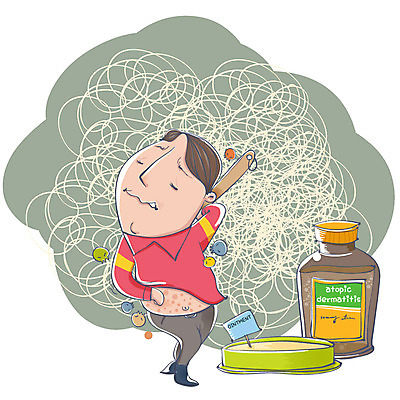 EPS 남자 일러스트 건강 한명 사람 20대 성인 약 질병 물약 가려움 피부질환 아토피 연고 피부병 피부염 효자손 남자만 남자한명만 성인남자만 청년만 청년남자만 청년남자한명만 성인한명만 성인남자한명만 성인만 국내일러스트 1 의학 청년 도구 증상 파일형식 벡터