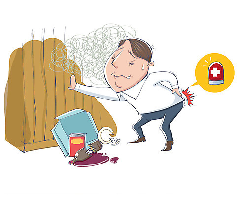 EPS 접시 남자 일러스트 건강 경고 한명 사람 20대 성인 책 상자 고통 디스크 질병 위험 와인병 신호 허리디스크 경고등 사이렌 요통 위급 남자만 남자한명만 성인남자만 청년만 청년남자만 청년남자한명만 성인한명만 성인남자한명만 성인만 국내일러스트 1 식기 감정 컨셉 의학 병_용기 청년 와인 디스크_질병 허리통증 파일형식 벡터