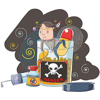 EPS 문자 알파벳 영어 남자 일러스트 해골 건강 주사기 한명 사람 20대 성인 알약 약 행성 로켓 약병 질병 위험 우주선 중독 약물오남용 약물중독 남자만 남자한명만 성인남자만 청년만 청년남자만 청년남자한명만 성인한명만 성인남자한명만 성인만 국내일러스트 1 컨셉 의학 의료기기 뼈 청년 우주 병_담는 파일형식 벡터