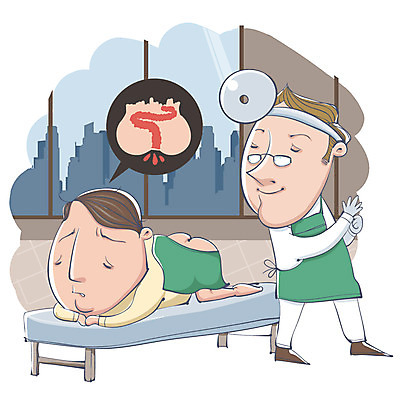 EPS 남자 안경 장갑 일러스트 창문 실내 건강 병원 사람 풍경 빌딩 성인 두명 건물 치료 환자 의사 침대 도시 가운 의사가운 질병 대장 비뇨기과 치질 항문외과 남자만 성인남자만 성인만 국내일러스트 건축물 잡화 옷 가구 의학 내부 의료진 장기_의학 파일형식 벡터