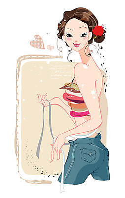 EPS 여자 몸매관리 다이어트 일러스트 줄자 한명 사람 상반신 20대 성인 화장 뷰티 하트 치수 여자만 여자한명만 성인여자만 청년만 청년여자만 성인한명만 청년여자한명만 성인여자한명만 성인만 국내일러스트 모양 1 자 건강 청년 파일형식 벡터