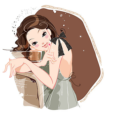 EPS 여자 리본 일러스트 한명 사람 상반신 20대 성인 화장 뷰티 하트 향수 향수병 여자만 여자한명만 성인여자만 청년만 청년여자만 성인한명만 청년여자한명만 성인여자한명만 성인만 국내일러스트 모양 1 청년 화장품 병_담는 파일형식 벡터