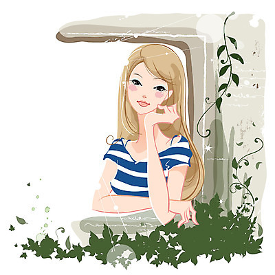 EPS 식물 여자 일러스트 창문 한명 사람 상반신 20대 성인 빛 햇빛 화장 뷰티 턱괴기 풀 덩굴 여자만 여자한명만 성인여자만 청년만 청년여자만 성인한명만 청년여자한명만 성인여자한명만 성인만 국내일러스트 1 모션 청년 태양 파일형식 벡터