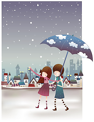 EPS 커플 사계절 계절 공원 공공시설 여자 남자 길 겨울 가로등 데이트 일러스트 우산 자연 조명 거리 사랑 사람 빌딩 소년 야외 두명 건물 마을 눈 도시 야간 눈길 국내일러스트 자연요소 건축물 감정 어린이 관계 날씨 눈_날씨 시설 생태계 파일형식 벡터