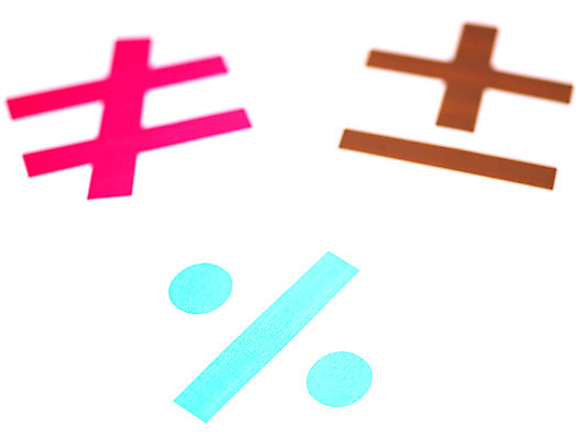 포토 JPG 문자 기호 표시 누끼 사람없음 수학 퍼센트 덧셈 플러스 뺄셈 하이픈 단위 수학기호 비율 오차 프로 국내포토 교과목 특수기호 파일형식