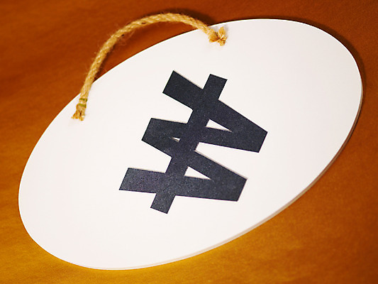 포토 JPG 문자 기호 상징 돈 표시 손잡이 사람없음 금융 경제 끈 원화 화폐기호 통화 역슬래시 국내포토 모션 재산 화폐 파일형식