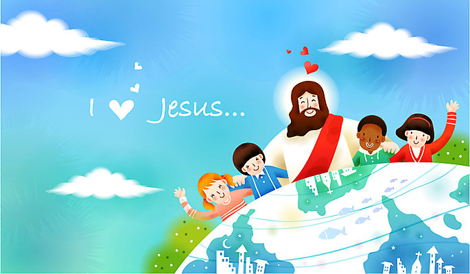 EPS 외국인 백인 구름 문자 알파벳 영어 여자 남자 기독교 종교 지구 어린이 흑인 일러스트 어깨동무 사랑 어류 사람 소녀 이벤트 소년 여러명 믿음 우정 하트 인사 예수 화합 국내일러스트 자연요소 모양 서양인 감정 포즈 다수 인종 친구 수중동물 예절 신_종교 파일형식 벡터