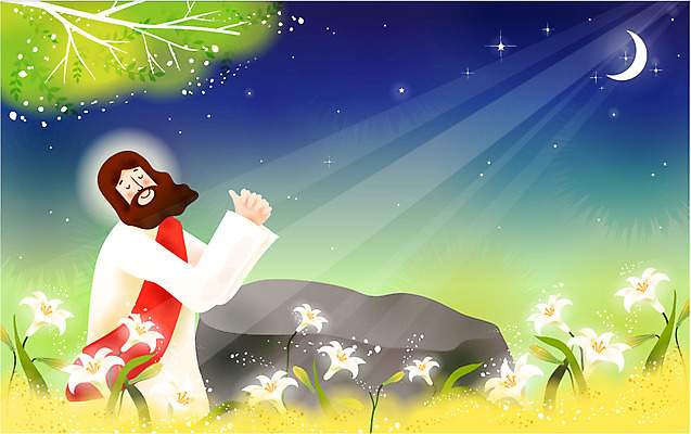 EPS 나무 남자 꽃 별 기독교 종교 꽃밭 일러스트 밤하늘 사랑 한명 사람 이벤트 20대 성인 야외 빛 햇빛 믿음 새벽 달 돌_바위 바위 기도 예수 성자 야간 초승달 백합 달빛 새벽기도 새벽기도회 남자만 남자한명만 성인남자만 청년만 청년남자만 청년남자한명만 성인한명만 성인남자한명만 성인만 국내일러스트 자연요소 식물 1 감정 하늘 청년 태양 신_종교 기도회 파일형식 벡터