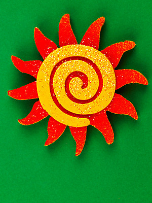 포토 JPG 스튜디오촬영 계절 사람없음 장식 태양 모형 봄 오브젝트 교구 국내포토 자연요소 교육 실내 파일형식