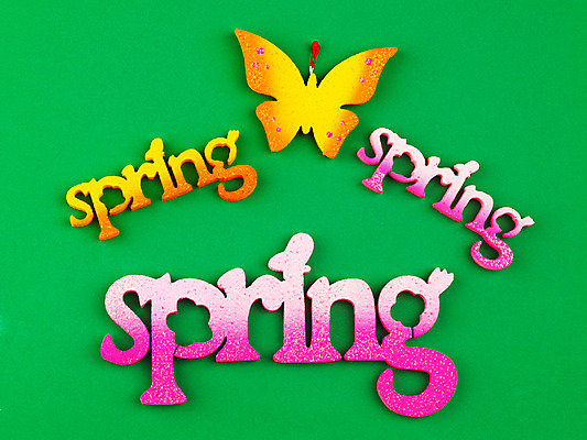 포토 JPG 스튜디오촬영 문자 기호 알파벳 영어 계절 나비 사람없음 장식 단어 모형 봄 오브젝트 교구 국내포토 교육 곤충 실내 파일형식