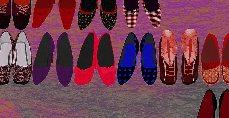 PSD 라이프스타일 잡화 구두 백그라운드 신발 무늬 일러스트 사람없음 라이프 전시 오브젝트 정리 여러켤레 국내일러스트 다수 생활 파일형식