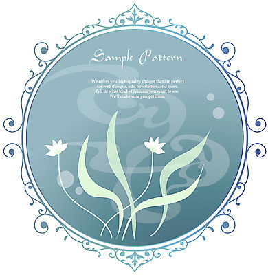 EPS 식물 문자 문양 디자인 알파벳 영어 꽃 백그라운드 무늬 패턴 꽃백그라운드 일러스트 자연 식물문양 사람없음 흰색 원형 두송이 국내일러스트 도형 컬러 2 생태계 파일형식 벡터