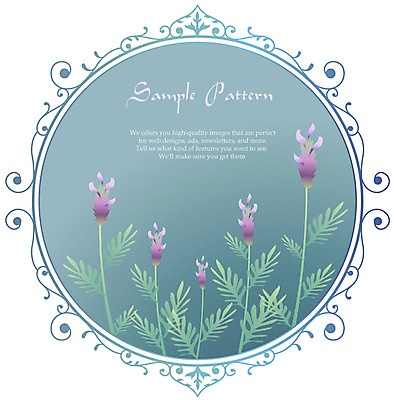 EPS 식물 문자 문양 디자인 알파벳 영어 꽃 컬러 백그라운드 무늬 패턴 꽃백그라운드 일러스트 자연 식물문양 사람없음 보라색 원형 그라데이션 국내일러스트 도형 생태계 파일형식 벡터