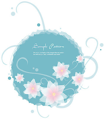 EPS 식물 문자 문양 디자인 알파벳 영어 꽃 줄기 분홍색 컬러 백그라운드 무늬 패턴 꽃백그라운드 일러스트 자연 식물문양 사람없음 원형 민트 국내일러스트 도형 허브 생태계 파일형식 벡터