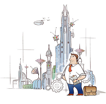 남자 서류가방 일러스트 비즈니스 첨단산업 한명 사람 빌딩 20대 성인 건물 디지털 비즈니스캐릭터 톱니바퀴 문서 하이테크 위성안테나 미래도시 첨단도시 디지털산업 남자만 남자한명만 성인남자만 청년만 청년남자만 청년남자한명만 성인한명만 성인남자한명만 성인만 일러캐릭터 캐릭터 1 건축물 산업 가방 미래 기술 안테나 청년 도시