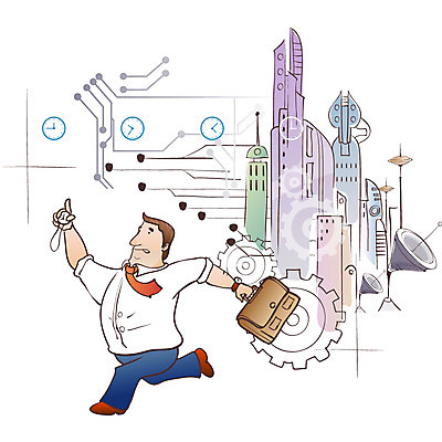 남자 시계 서류가방 일러스트 비즈니스 첨단산업 한명 사람 빌딩 20대 성인 건물 달리기 디지털 시간 회로판 비즈니스캐릭터 톱니바퀴 하이테크 바쁨 위성안테나 미래도시 첨단도시 디지털산업 초시계 남자만 남자한명만 성인남자만 청년만 청년남자만 청년남자한명만 성인한명만 성인남자한명만 성인만 일러캐릭터 캐릭터 1 건축물 산업 가방 모션 미래 기술 안테나 청년 도시