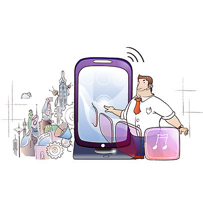 남자 음악 일러스트 비즈니스 정보통신 첨단산업 한명 사람 빌딩 20대 성인 건물 스마트폰 디지털 터치 MP3 비즈니스캐릭터 하이테크 위성안테나 미래도시 블루투스 첨단도시 디지털산업 무선네트워크 무선헤드셋 남자만 남자한명만 성인남자만 청년만 청년남자만 청년남자한명만 성인한명만 성인남자한명만 성인만 일러캐릭터 캐릭터 1 건축물 산업 통신 미래 문화예술 기술 안테나 청년 전자제품 핸드폰 스마트기기 헤드셋 정보 도시 네트워크