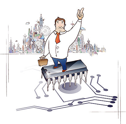 남자 일러스트 비즈니스 첨단산업 한명 사람 손짓 빌딩 20대 성인 건물 디지털 회로판 비즈니스캐릭터 톱니바퀴 하이테크 반도체 위성안테나 미래도시 블루투스 첨단도시 디지털산업 무선네트워크 기술발전 기술진보 무선헤드셋 남자만 남자한명만 성인남자만 청년만 청년남자만 청년남자한명만 성인한명만 성인남자한명만 성인만 일러캐릭터 캐릭터 1 건축물 산업 모션 미래 기술 안테나 청년 헤드셋 도시 네트워크 발전