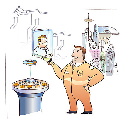 남자 일러스트 비즈니스 정보통신 첨단산업 한명 사람 빌딩 20대 성인 건물 디지털 회로판 비즈니스캐릭터 첨단과학 톱니바퀴 하이테크 미래도시 첨단도시 디지털산업 영상통화 화상통화 남자만 남자한명만 성인남자만 청년만 청년남자만 청년남자한명만 성인한명만 성인남자한명만 성인만 일러캐릭터 캐릭터 1 건축물 산업 과학 통신 미래 기술 청년 정보 도시 통화