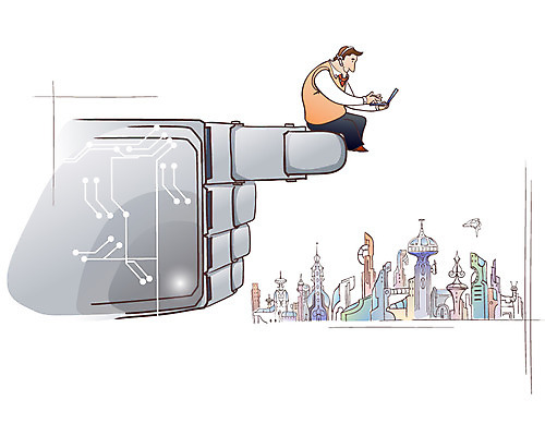 손 남자 일러스트 비즈니스 첨단산업 한명 사람 빌딩 20대 성인 야외 건물 노트북 디지털 헤드셋 업무 회로판 비즈니스캐릭터 로봇 하이테크 미래도시 첨단도시 디지털산업 기술발전 기술진보 남자만 남자한명만 성인남자만 청년만 청년남자만 청년남자한명만 성인한명만 성인남자한명만 성인만 일러캐릭터 캐릭터 1 건축물 산업 음향기기 미래 기술 청년 신체부위 전자제품 헤드폰 도시 작업 발전