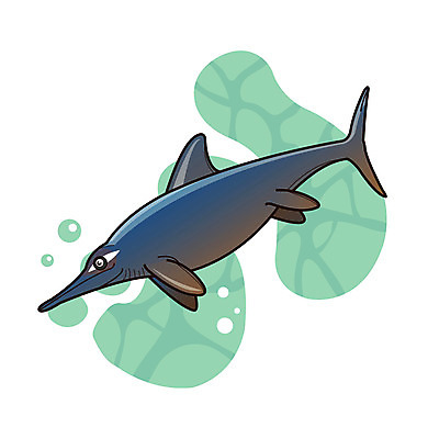 EPS 동물 척추동물 캐릭터 한마리 일러스트 파충류 사람없음 물방울 풀잎 공룡 화산폭발 공룡캐릭터 육식 멸종 중생대 활화산 백악기 수장룡 어룡 이크티오사우루스 일러캐릭터 1 잎 풀_식물 역사 폭발 화산 파일형식 벡터