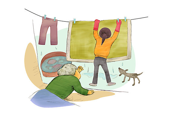 PSD 동물 학생 여자 할아버지 노년 남자 반려견 일러스트 바지 사람 두명 반려동물 이불 물방울 봉사 개 강아지 자원봉사자 빨래 빨랫줄 사회이슈 사회복지 복지 감사 대야 사회복지사 고무대야 독거노인 빈곤층 빨래널기 생활보호대상자 세숫대야 소외계층 저소득층 노인만 성인만 국내일러스트 직업 감정 줄 컨셉 가사 포유류 침구 하의 성인 도움 보호 계급 파일형식