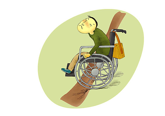 전신 PSD 남자 가방 일러스트 청소년 한명 사람 앉기 소년 10대 고통 좌절 장애인 사회이슈 사회복지 복지 휠체어 외출 턱 조제 남자만 남자한명만 십대만 십대남자만 십대남자한명만 국내일러스트 1 잡화 감정 어린이 컨셉 모션 약 만들기 장애 파일형식